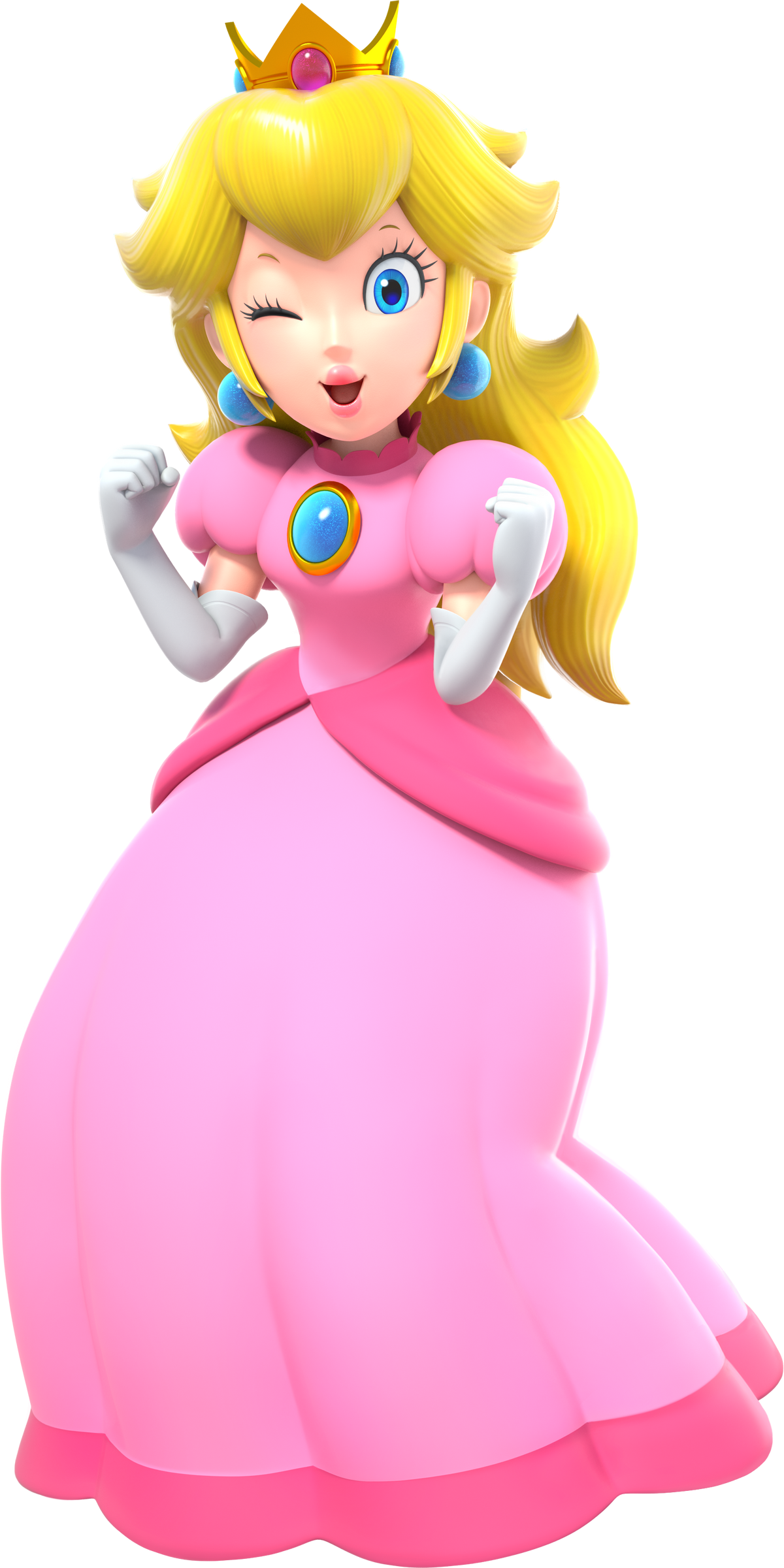 Princess Peach Toadstool, Love Interest Wiki