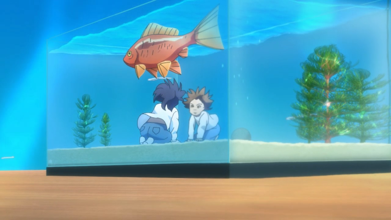 Is there an anime centered around fishing? - Quora