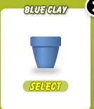 Blue Clay