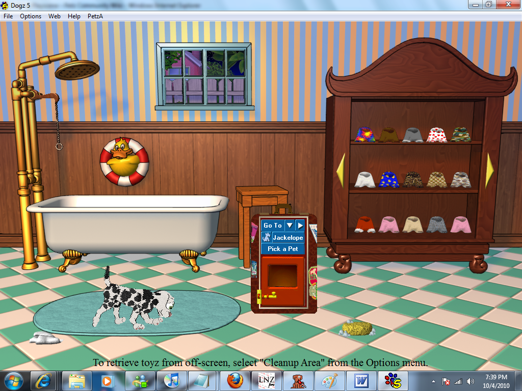 petz 5 scenes