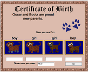 Birthcertificate