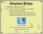 Adoptionpledge