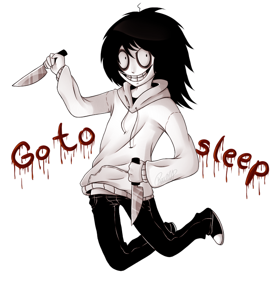 Jeff The Killer Character Model news - GO TO SLEEP : EPISODE ONE