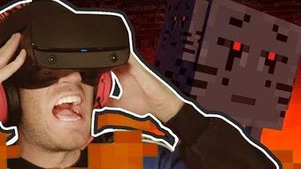 elskerinde skilsmisse klint Minecraft VR is A NIGHTMARE! | PewDiePie Wiki | Fandom