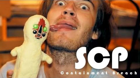 SCP: Containment Breach - Part 5, PewDiePie Wiki