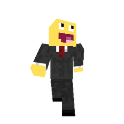 Mr. Epic Face Minecraft Skin