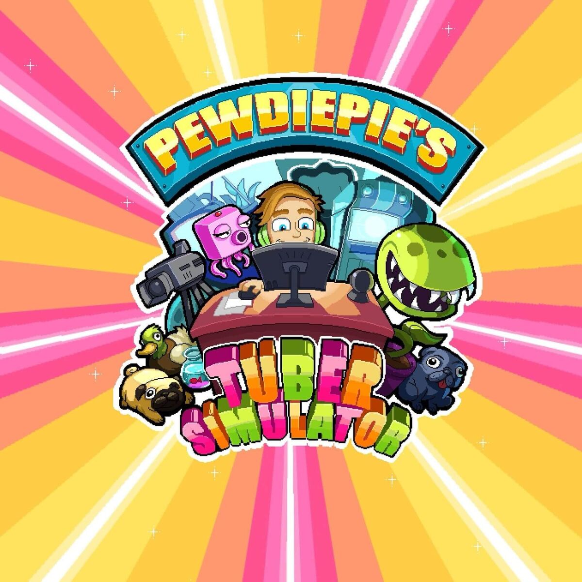 Pewdiepie's Tuber Simulator - Outerminds