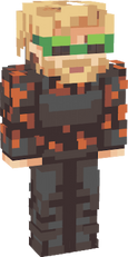 Pewds Minecraft skin