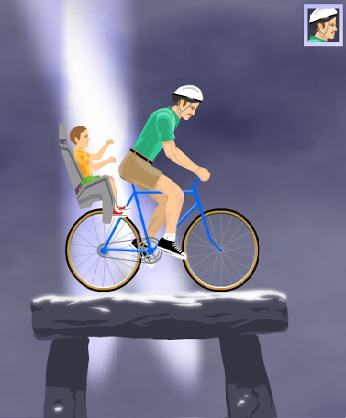 Live Action HAPPY WHEELS: Irresponsible Dad in Real Life