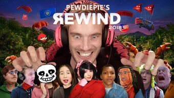 Youtube Rewind 2018 But It S Actually Good Pewdiepie Wiki Fandom - roblox rewind 2018 but better