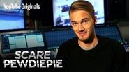 BEHIND THE SCENES FOR THE MAKING OF SCARE PEWDIEPIE