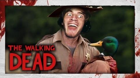 DUCK_MEETS_HIS_DESTINY!_-_The_Walking_Dead_-_Episode_3_-_Part_3