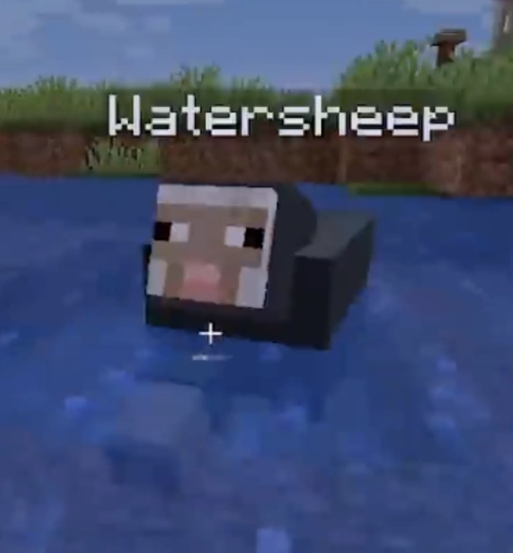 Fake Water Sheep PewDiePie Minecraft Series Wiki Fandom