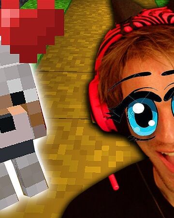 I Found A Dog In Minecraft Pewdiepie Minecraft Series Wiki