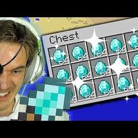 I Found An Epic Treassure In Minecraft Pewdiepie Minecraft