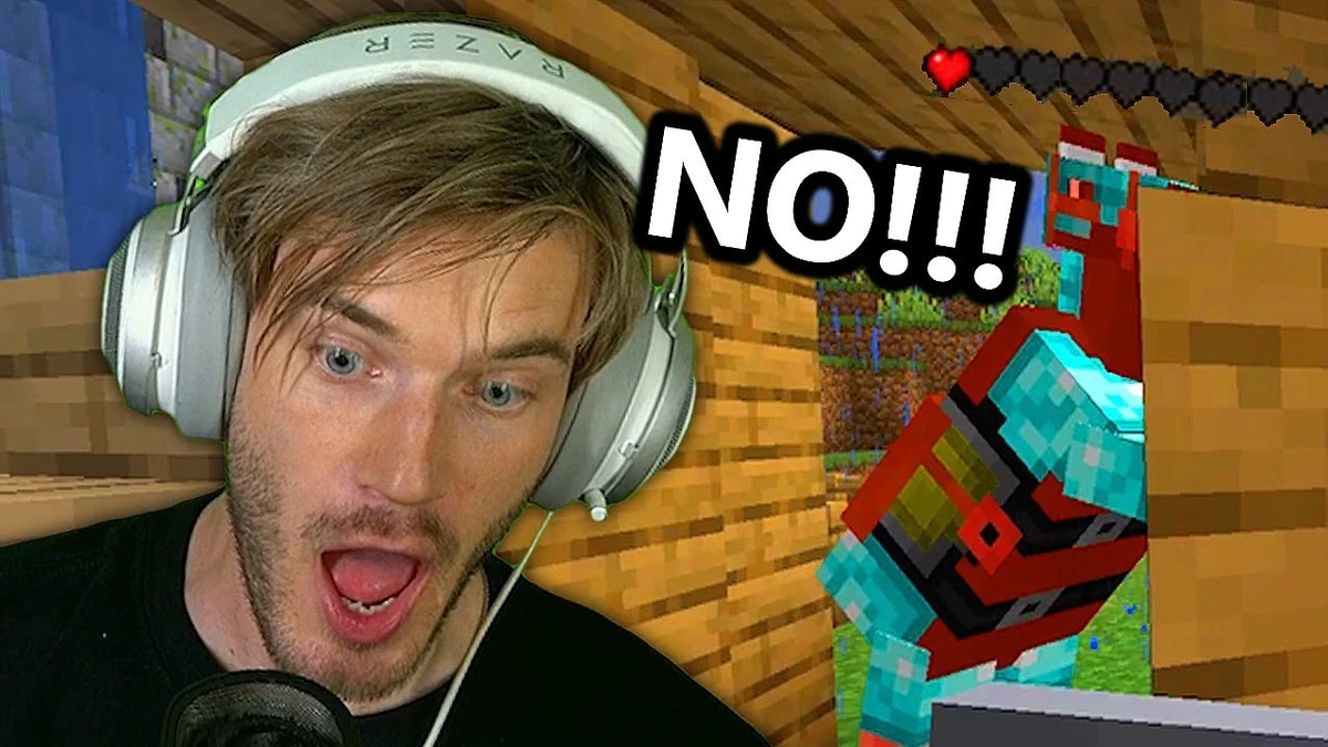 Goodbye my Minecraft horse.. PewDiePie Minecraft Series Wiki Fandom