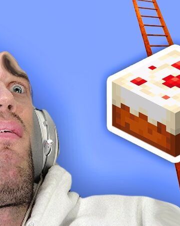 I Built A Cake Ladder In Minecraft To Prove God Is Real