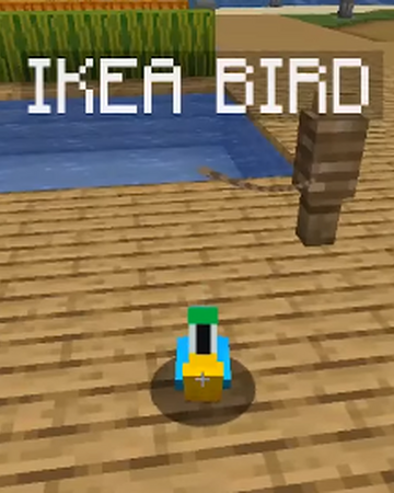 Ikea Bird Pewdiepie Minecraft Series Wiki Fandom