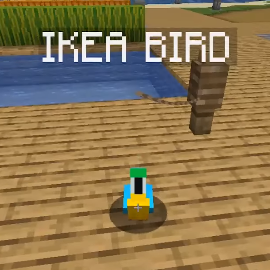 Ikea Bird Pewdiepie Minecraft Series Wiki Fandom