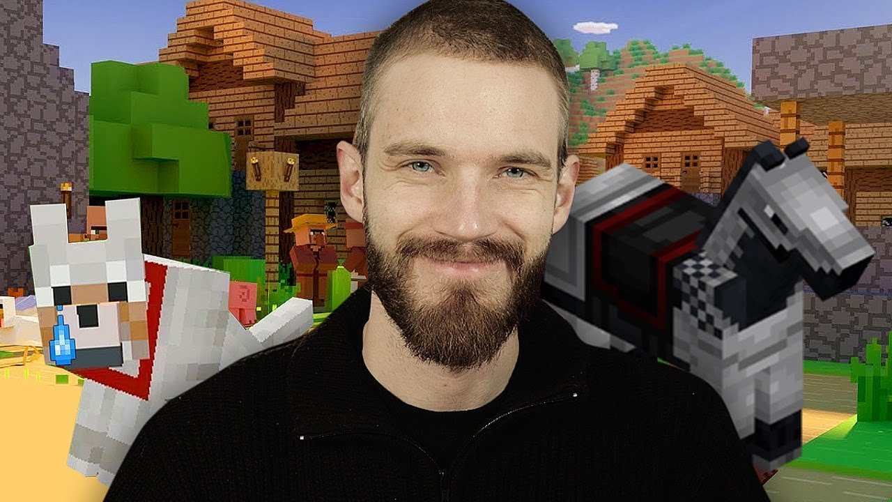 Minecraft, PewDiePie Wiki