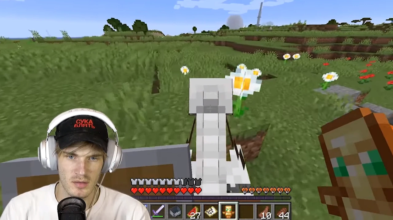 Bone Joergen Pewdiepie Minecraft Series Wiki Fandom