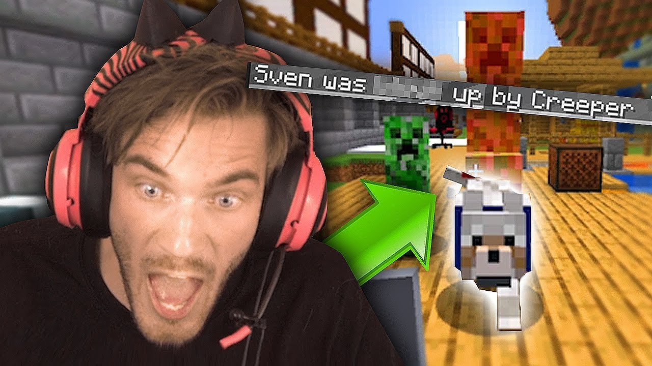 The Unthinkable Happened In Minecraft Pewdiepie Minecraft Series Wiki Fandom