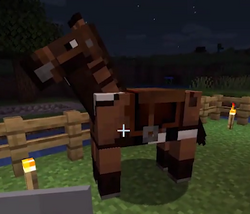 Pewdiepie minecraft horse shop