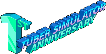 Tuber simulator sales blue plushie