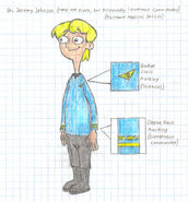 Dr. (Lieutenant Commander) Jeremy Johnson (Celestial Feelings)