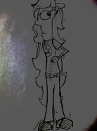 Jessie in Lotta's scetchy style