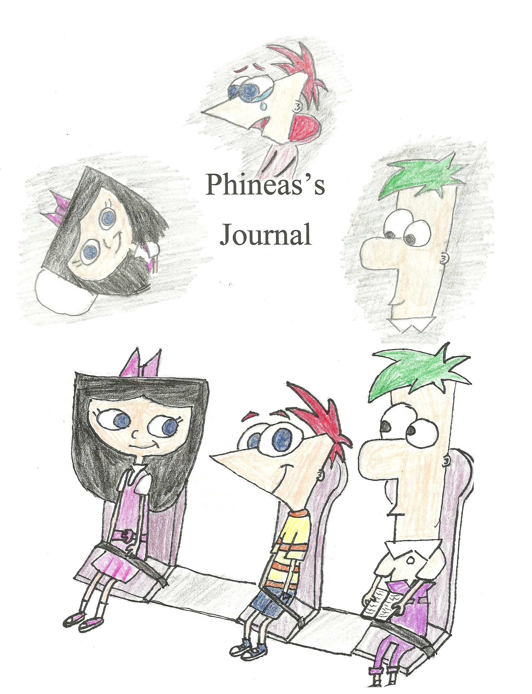 My drawing of Phineas : r/phineasandferb