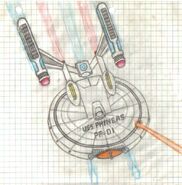 The USS Phineas (Iso View)