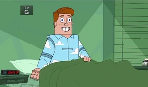 Norm Waking Up