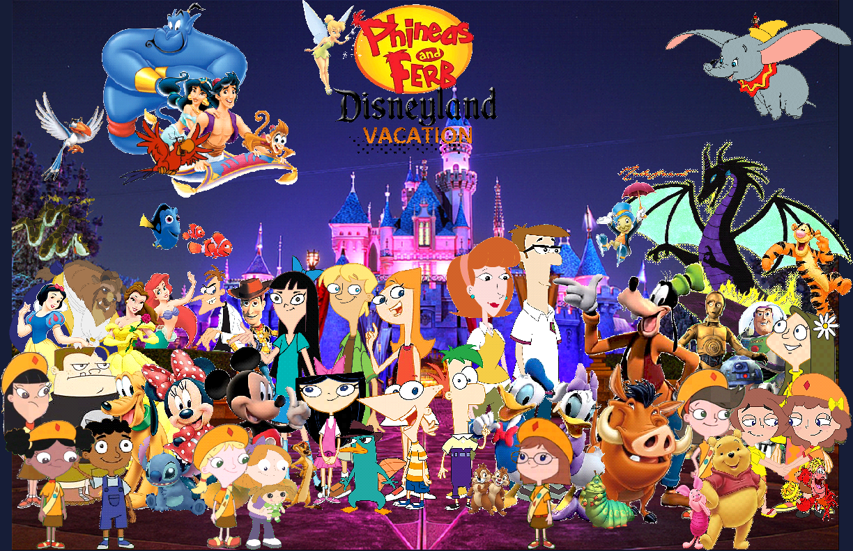 Phineas and Ferb Disneyland Vacation | Phineas and Ferb Fanon | Fandom