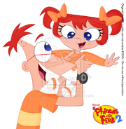 Pnf2 some time together by Phinabella123