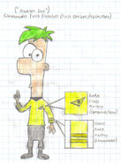 Commander Ferb Fletcher (First Officer/Helmsman)