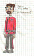 Captain Philip Nuñez of the USS Constantine (Ad Astra Series)