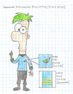 Commander Ferb Fletcher (First Officer/Science Officer, USS Phineas; Celestial Feelings)