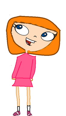 Vanielle D´Romeah niñez.png