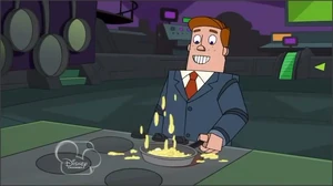 Norm Making Crunchy Eggs