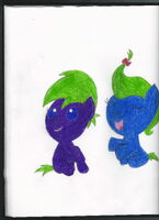 The twins as widdle pony babies ^___^