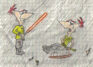 Phineas Prime Gives Terran Empire Phineas Mercy (The Terran Empire)