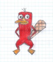 Tommy the Platypus