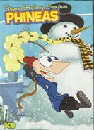 Phineas Holiday Poster