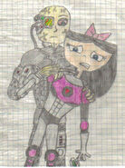 Isabella's Near-Assimilation Mid-Battle (An Interplexing Future)