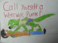 Yeah, WereFerb would kick JB's furry little behind any day.