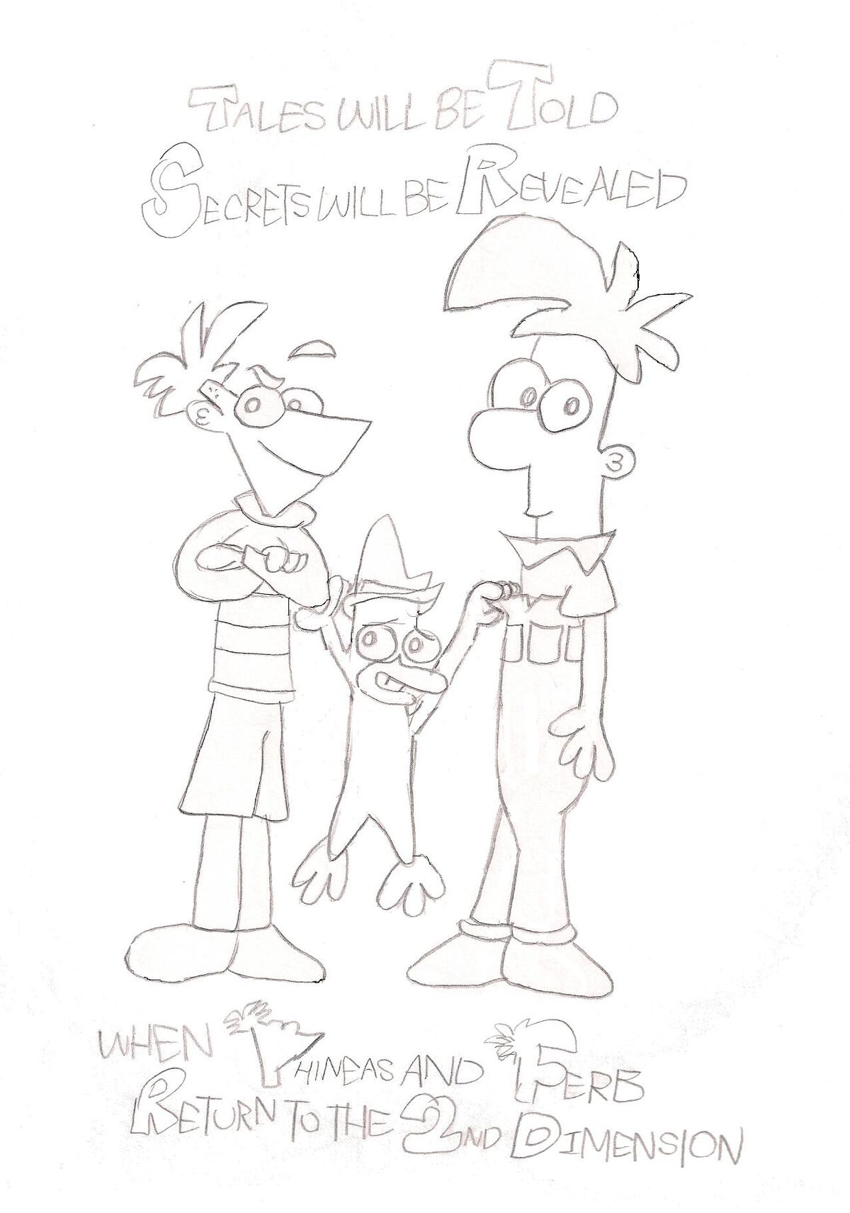 Phineas And Ferb: The Untold Story Of Sofia Gomez And Evan - v32cbt1