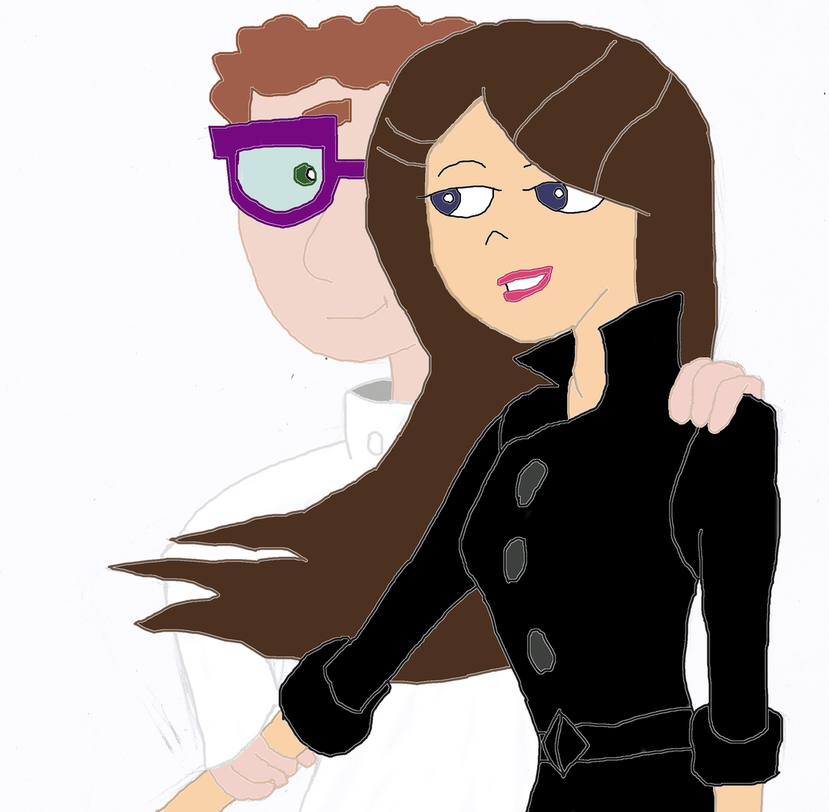 Carl Karl Phineas and Ferb Fanon Fandom