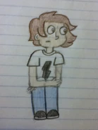 (Thanks Maddyfae. :D) This is actually of Anthony's second side.