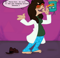 Professor Doctor Moonbeam - A gag about their significant other.